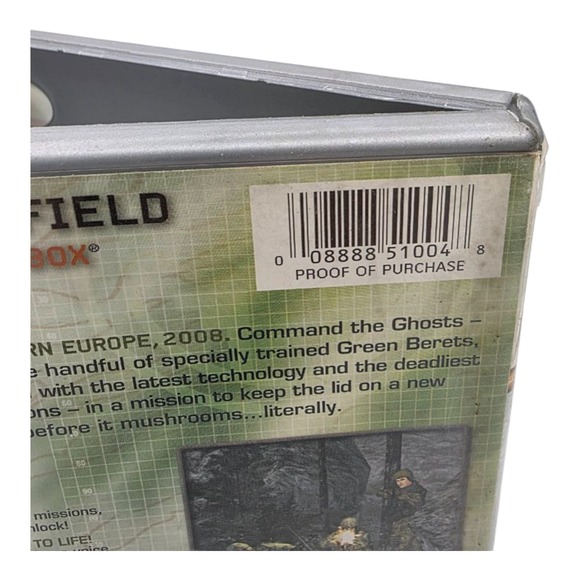 Tom Clancy's Ghost‎ Recon Xbox Platinum Hits Complete Manual & Disc Included - Picture 6 of 7